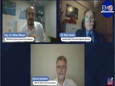 EMO TVDE ELEKTRİKLİ ARAÇLAR VE GELECEĞİN ULAŞIM TEKNOLOJİLERİ DEĞERLENDİRİLDİ