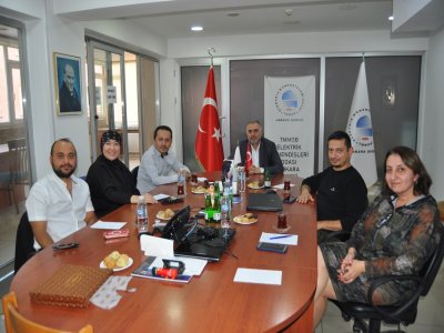BAŞKENTGAZ`DAN ŞUBEMİZE ZİYARET
