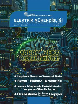 ELEKTRİK MÜHENDİSLİĞİ DERGİSİ 474. SAYISI ÇIKTI