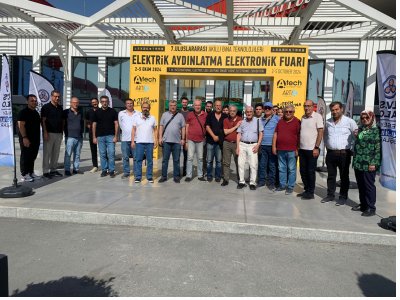 A-TECH ULUSLARARASI AKILLI BİNA TEKNOLOJİLERİ VE ELEKTRİK SİSTEMLERİ FUARI NA KATILDIK