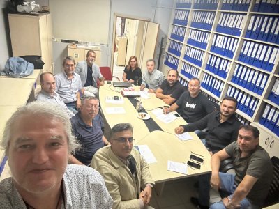 ENERJİ KOMİSYONUMUZUN 2. TOPLANTISI YAPILDI