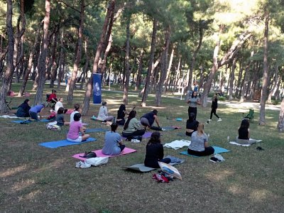 KADIN ÜYELERİMİZE YOGA VE MASAL ANLATISI ETKİNLİĞİ