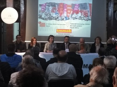 18-22 EKİM MÜHENDİSLİK MİMARLIK HAFTASI BASIN AÇIKLAMASINA KATILDIK