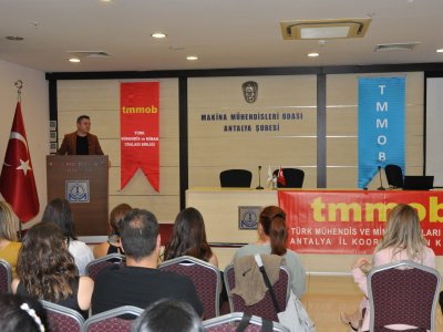 KADIN BEYNİ, ERKEK BEYNİ SÖYLEŞİSİ DÜZENLENDİ