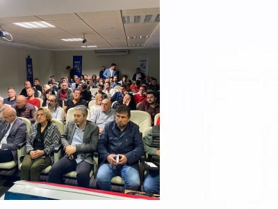 TMMOB 70 YAŞINDA! MÜHENDİSLİK VE MİMARLIK HAFTASI ETKİNLİKLERİ BAŞLADI