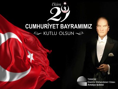 CUMHURİYET BAYRAMIMIZ KUTLU OLSUN!