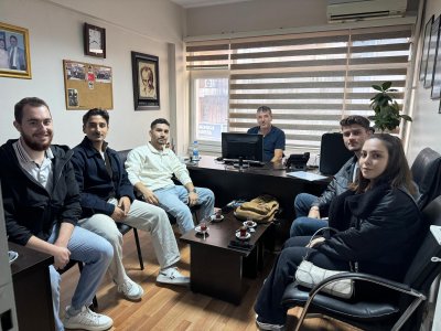 ZONGULDAK BÜLENT ECEVİT ÜNİVERSİTESİ EMO GENÇ TOPLANTISI YAPILDI