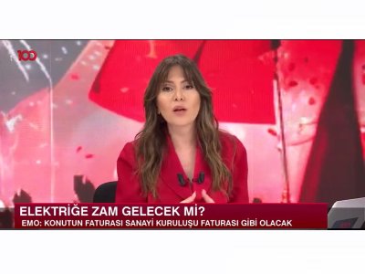 TV 100- ANA HABER