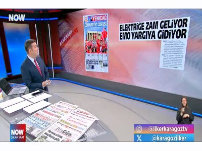 NOW TV- ÇALAR SAAT