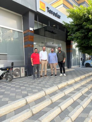 EMO MERSİN ŞUBE BAŞKANIMIZ DOÇ. DR. ALKAN ALKAYA VE YÖNETİM KURULU ÜYELERİMİZ TOROSLAR EDAŞ ERDEMLİ OPERASYON YÖNETİCİSİ SN. HALİL AYDINI MAKAMINDA ZİYARET ETTİ.