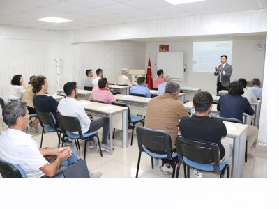 `GÜNEŞ ENERJİLİ TARIMSAL SULAMA SİSTEMLERİ VE DİKKAT EDİLECEK HUSUSLAR
 EĞİTİMİ`