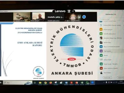 EMO ANKARA ŞUBESİ 27/2 KOORDİNASYON KURULU TOPLANTISI YAPILDI
