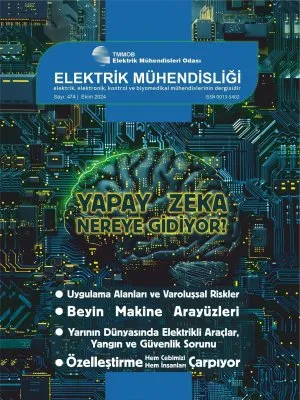 ELEKTRİK MÜHENDİSLİĞİ DERGİSİ 474. SAYISI ÇIKTI