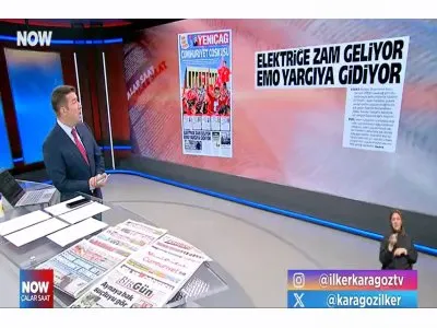 NOW TV- ÇALAR SAAT