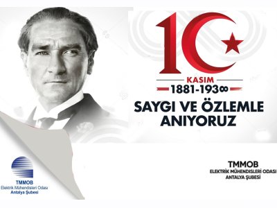 10 KASIM 1938ATATÜRK`Ü SAYGI VE ÖZLEMLE ANIYORUZ