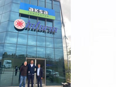 EMENER AKSA KARADENİZ MAKİNA SANAYİ FİRMASI ZİYARET EDİLDİ