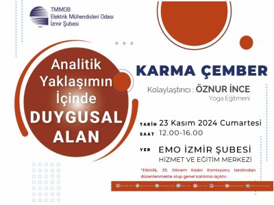 <B>KARMA ÇEMBER</B>: ANALİTİK YAKLAŞIMIN İÇİNDE DUYGUSAL ALAN
