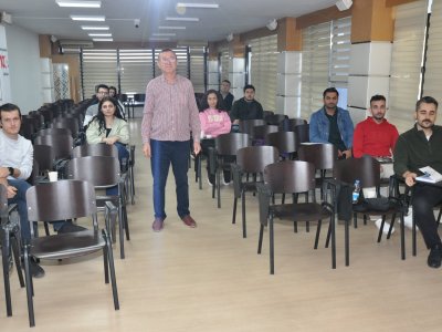 ELEKTRİK TESİSLERİNDE TOPRAKLAMALAR EĞİTİMİ DÜZENLENDİ