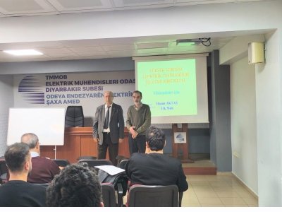 ELEKTRİK YÜKSEK GERİLİM TESİSLERİNDE İŞLETME SORUMLULUĞU EĞİTİMİ DÜZENLENDİ.