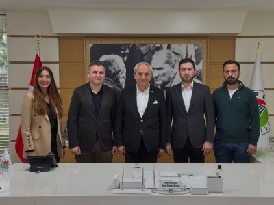 KEPEZ BELEDİYE BAŞKANI ZİYARET EDİLDİ