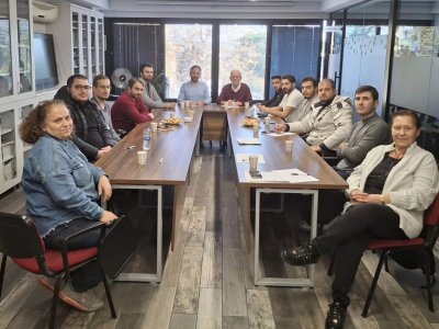 YENİ ÜYE BULUŞMASI ŞUBEMİZDE GERÇEKLEŞTİ