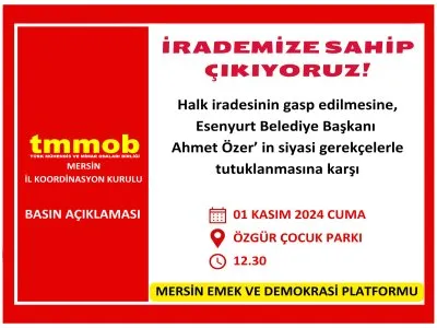 İRADEMİZE SAHİP ÇIKIYORUZ!