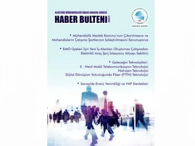 EMO ANKARA ŞUBESİ HABER BÜLTENİ 2024/2 SAYISI ÇIKTI