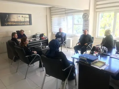 İŞYERİ ÜYE ZİYARETLERİNE DEVAM EDİLİYOR..