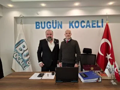 BUGÜN KOCAELİ GAZATESİNE ZİYARET DÜZENLENDİ