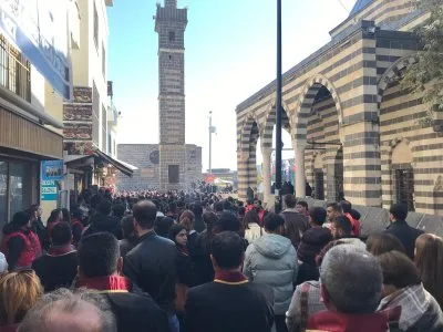 TAHİR ELÇİ ANMA ETKİNLİĞİ.