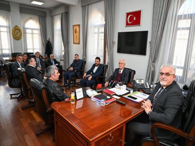 ŞUBEMİZDEN İBB İTFAİYE DAİRE BAŞKANLIĞINA ZİYARET