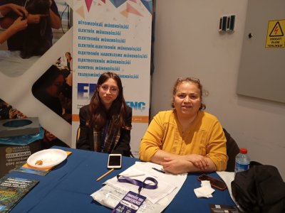 İSTANBUL ÜNİVERSİTESİ CERRAHPAŞA İNNOVATE 360 CONFERENCE ETKİNLİĞİNDE STANT