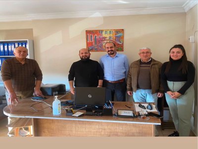 EMO TARSUS İLÇE TEMSİLCİLİĞİMİZİN DENETLEMESİ GERÇEKLEŞTİRİLDİ.