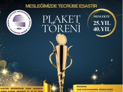 PLAKET TÖRENİ
