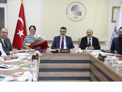 GAZİANTEP AKADEMİK MESLEK ODALARI BİRLİĞİ (GAMOB) TOPLANTISI