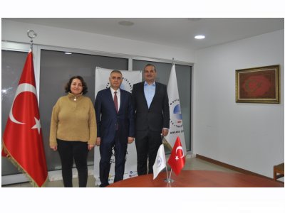 HUAWEİ ÇÖZÜM DİREKTÖRÜ GÖKSEL ŞAHİN ŞUBEMİZİ ZİYARET ETTİ