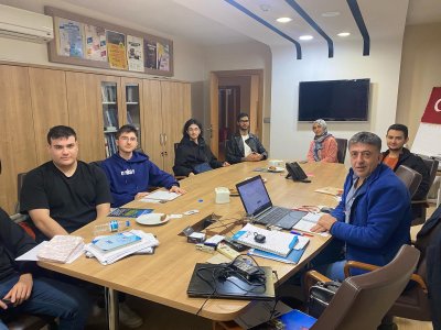 OMÜ ELEKTRİK-ELEKTRONİK MÜHENDİSLİĞİ BÖLÜMÜ GENÇ MESLEKTAŞ ADAYLARIMIZIN ŞUBEMİZE ZİYARETİ