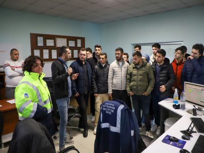 SAKARYA TEMSİLCİLİĞİMİZ ÖĞRENCİLERE YÖNELİK TEKNİK GEZİ DÜZENLEDİ