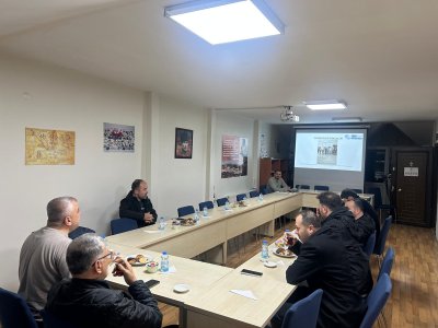 GEBZE TEMSİLCİLİĞİMİZDE PROJE MÜHENDİSLERİ TOPLANTISI DÜZENLENDİ