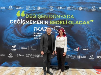 İKLİMSEL KALKINMA ZİRVESİ DÜZENLENDİ
