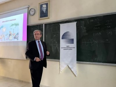 EMO-GENÇ FAALİYETLERİ KAPSAMINDA ÜNİVERSİTELERDE DÜZENLENEN BİLGİ AĞACI SEMİNERLERİ BAŞLADI