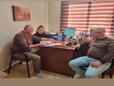 EMO TARSUS İLÇE TEMSİLCİLİĞİMİZİN DENETLEMESİ GERÇEKLEŞTİRİLDİ.