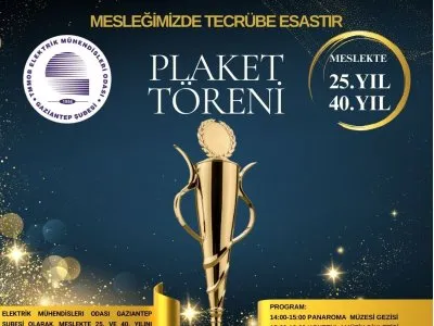 PLAKET TÖRENİ