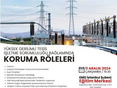 MÜGE SEMİNERLERİ - III KORUMA ROLELERİ
