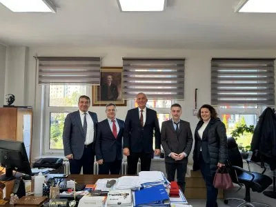 ZONGULDAK TEMSİLCİLİĞİMİZDEN ÜYEMİZ EYÜP YILMAZA ZİYARET DÜZENLENDİ