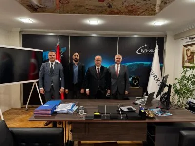 TÜRKSAT GENEL MÜDÜR YARDIMCILIĞINA ZİYARET