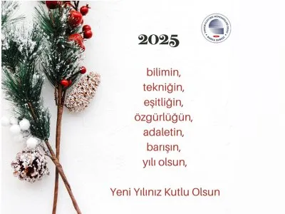 YENİ YILINIZ KUTLU OLSUN