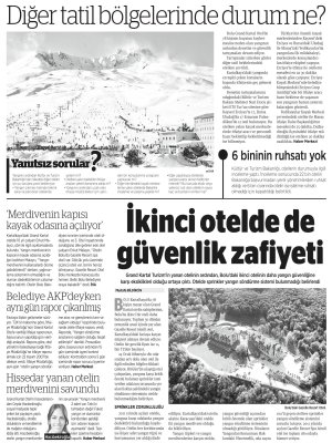 HER YOL BAKANLIĞA ÇIKIYOR (BİRGÜN GAZETESİ 25.01.2025)