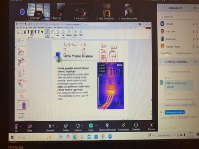 ELEKTRİK İÇ TESİSLERİNİN DENETİMİ VE RAPORLAMA EĞİTİMİ ONLİNE DÜZENLENDİ
