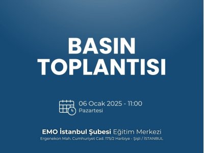 BASIN TOPLANTISI ÇAĞRISI